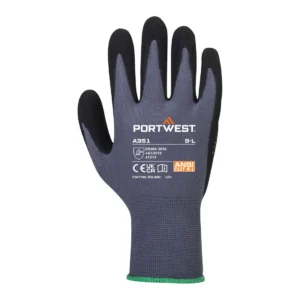 A351 DermiFlex Plus Handschoen aanzicht 2