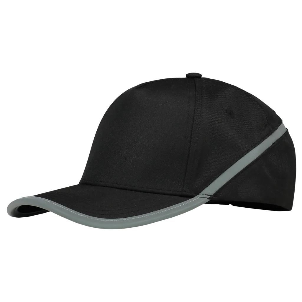 Tricorp 653002 Cap Reflectie Zwart
