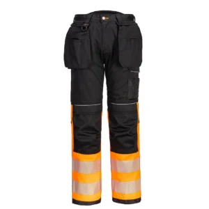 PW307 PW3 HiVis Holsterbroek Klasse 1 aanzicht 1