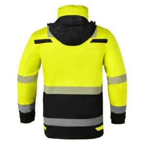 EN 20471 Parka Uddel aanzicht 2