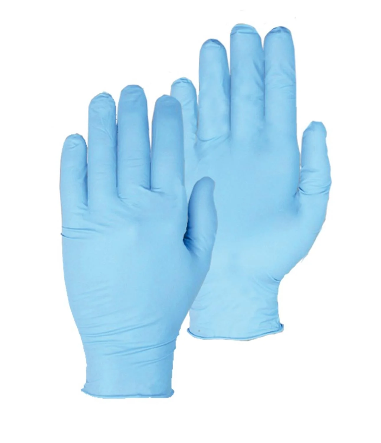 PSP 50-220 Allround Single Use Nitrile Handschoen (100 st.) Blauw
