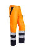 Arudy Kniezakken broek, ARC bescherming, high-vis aanzicht 1