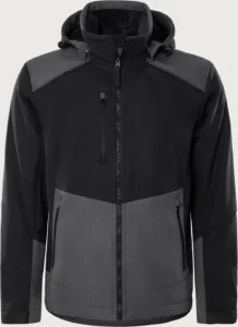 Stretch softshell winterjack 4060 CFJ aanzicht 1
