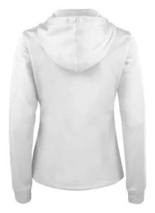 Basic Active Hoody FZ Dames aanzicht 2