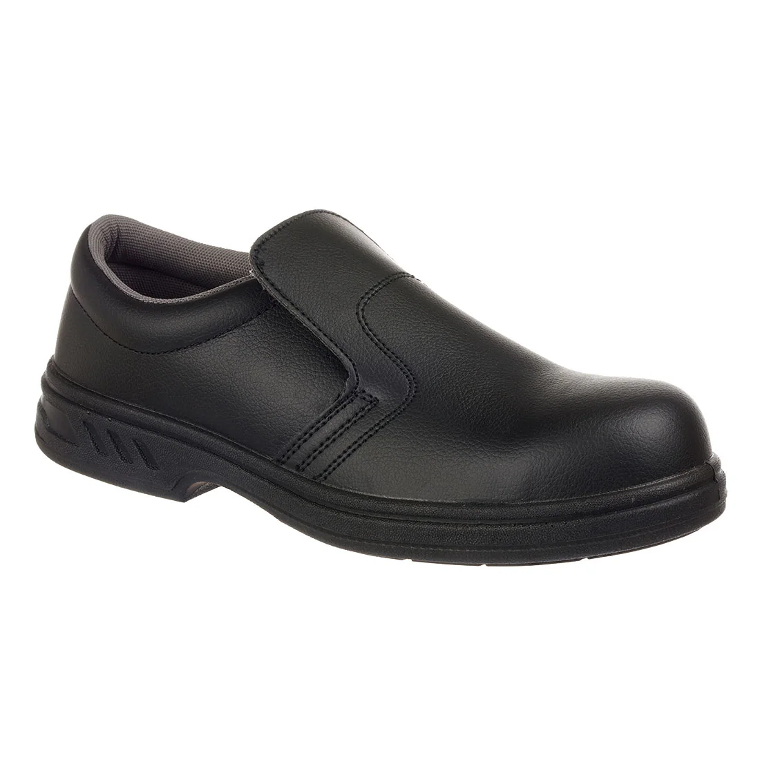 PORTWEST FW81 Steelite Veiligheidsschoen Instapper Laag S2 Zwart