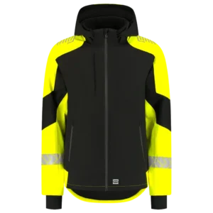 406117 Winterjas Ripstop Reflective Redefined aanzicht 2