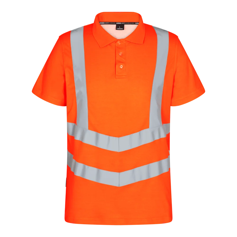 SAFETY poloshirt Hi-vis Orange