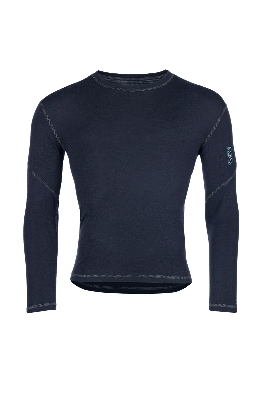 Sioen Korak ECO merino ondershirt, lange mouwen, ARC bescherming Marineblauw