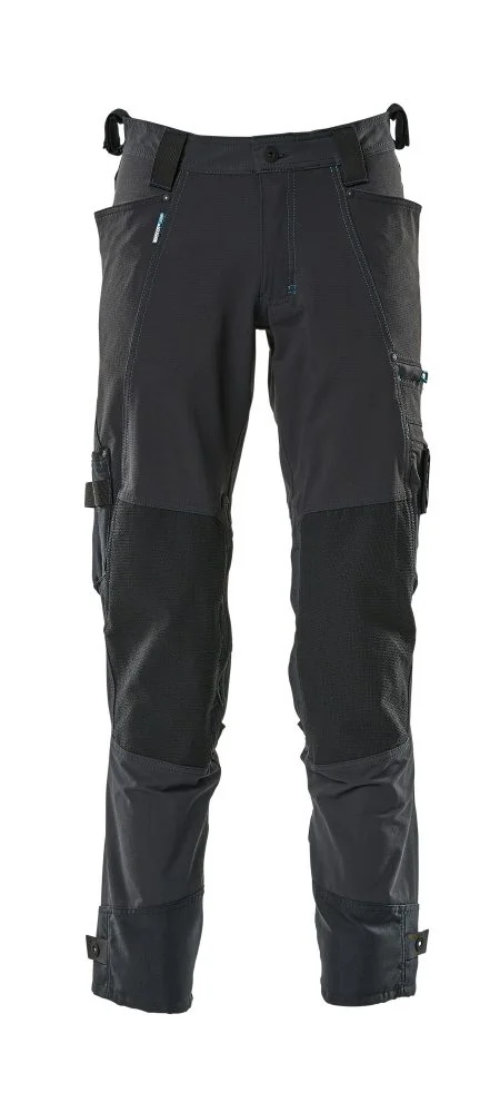 Mascot 17079-311 Broek met kniezakken donkermarine