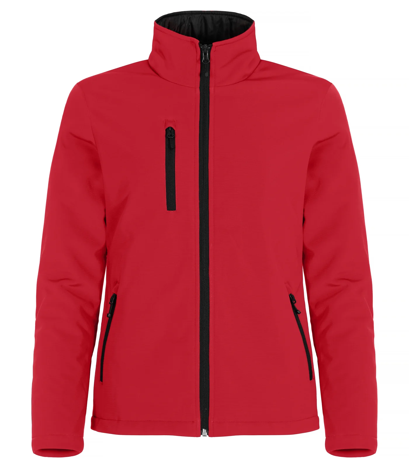 Clique Padded Softshell Lady Rood