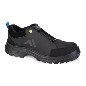 FE03 Composite Action Nubuck lage schoen S3S ESD SR FO aanzicht 1