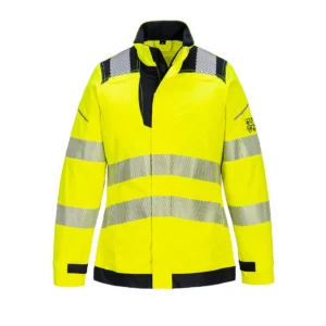 FR715 PW3 Vlamvertragende Modaflame Hi-Vis dames jack aanzicht 1