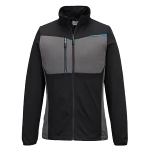 T756 WX3 Fleece met volledige Rits aanzicht 1