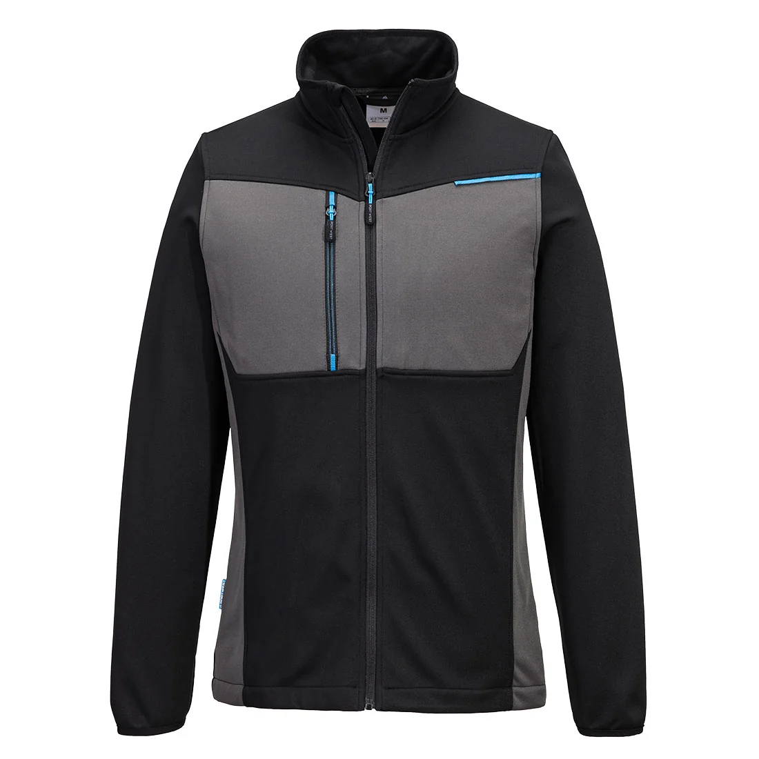 PORTWEST T756 WX3 Fleece met volledige Rits Zwart