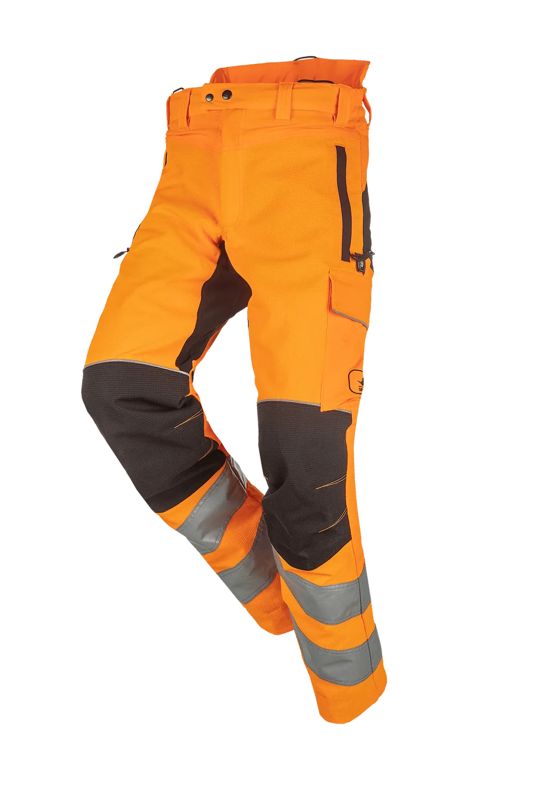SIP Protection Samourai HV 1SALA2PTH Zaagbroek Fluo Oranje/Zwart