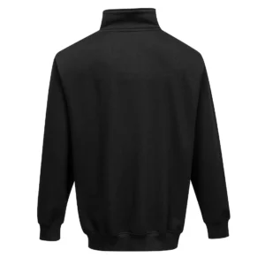 B309 Sorrento Sweatshirt met rits aanzicht 2