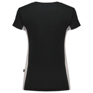102003 T-shirt Bicolor Dames aanzicht 3
