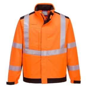 MV72 Modaflame multinormen Arc Softshell Jack aanzicht 1