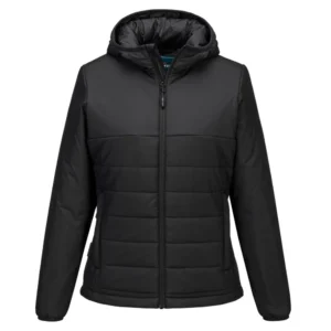 S613 Professional geïsoleerd damesjack met capuchon aanzicht 1