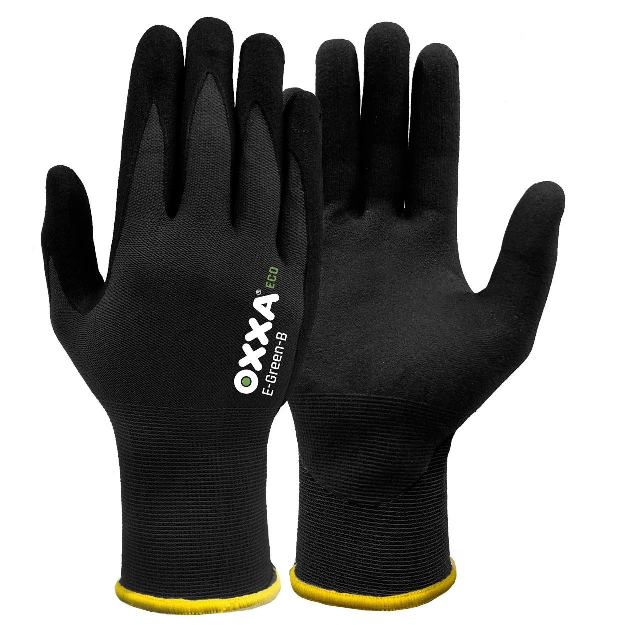 OXXA E-Green-B 52-110 handschoen Zwart