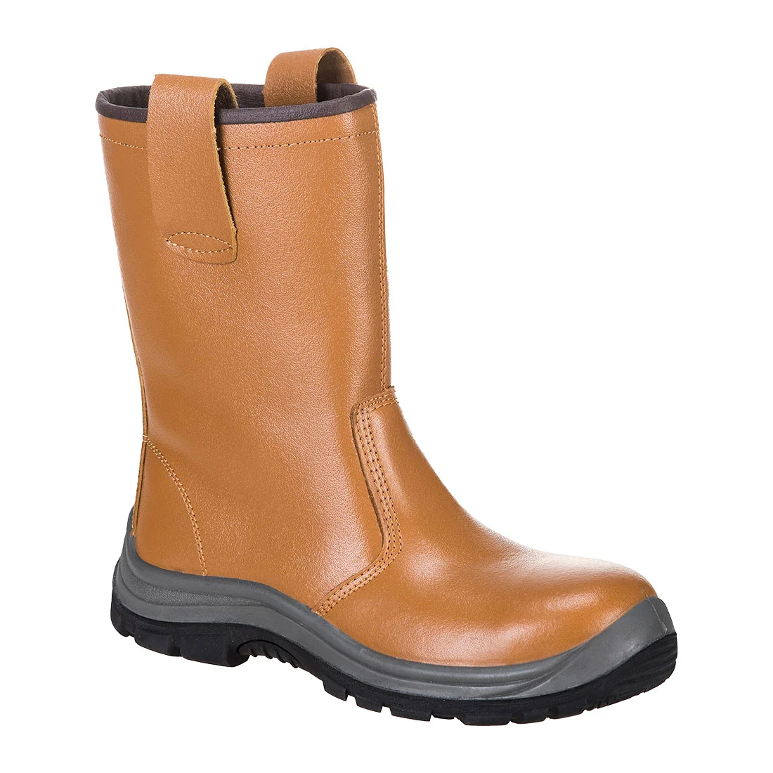 PORTWEST FW06 Steelite Rigger-laars S1P HRO SRC CI Bruin