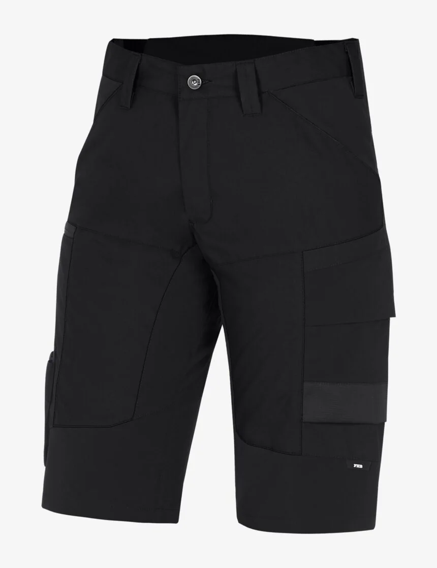 FHB KIM 123130 korte werkbroek Zwart