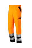 Arudy Kniezakken broek, ARC bescherming, high-vis aanzicht 2