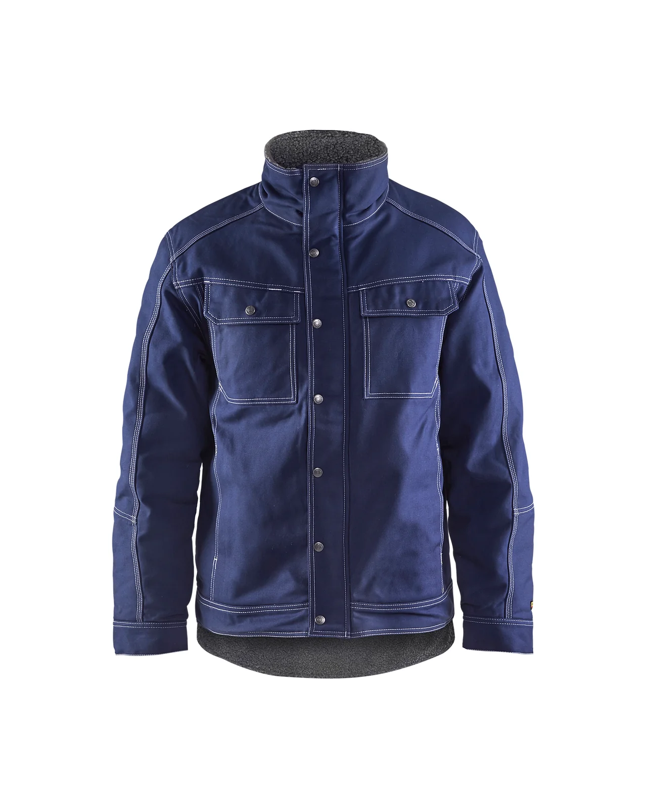 Blåkläder 48151370 Winterjas katoen Marineblauw