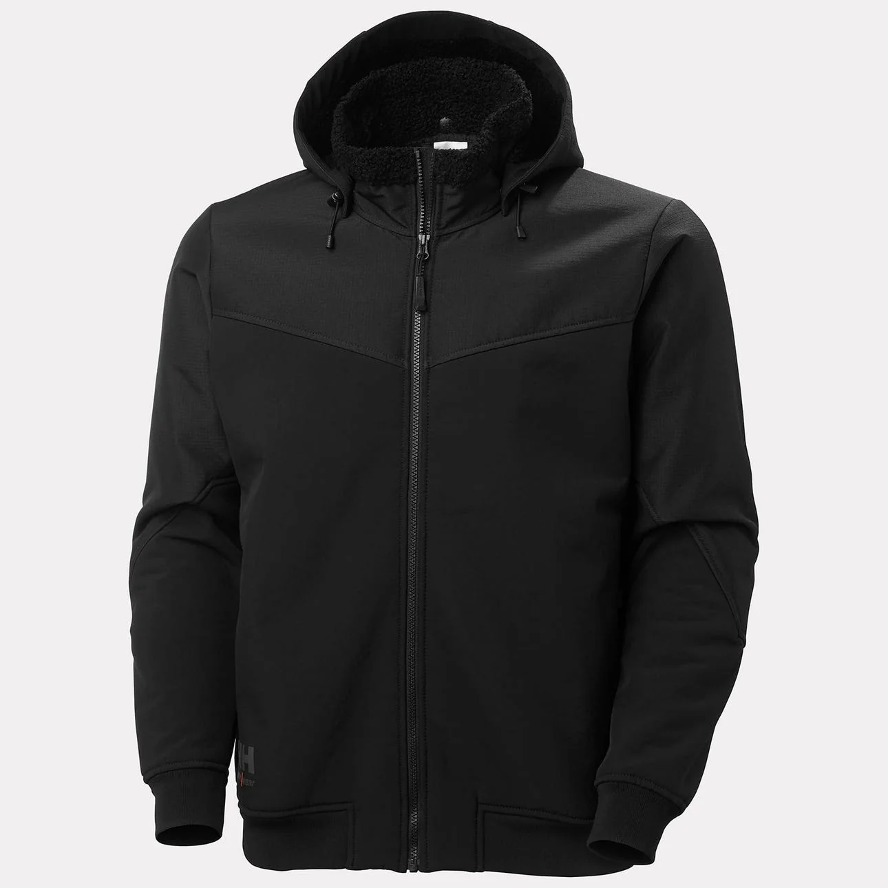 Helly Hansen Oxford softshell winterjas 74291 Zwart