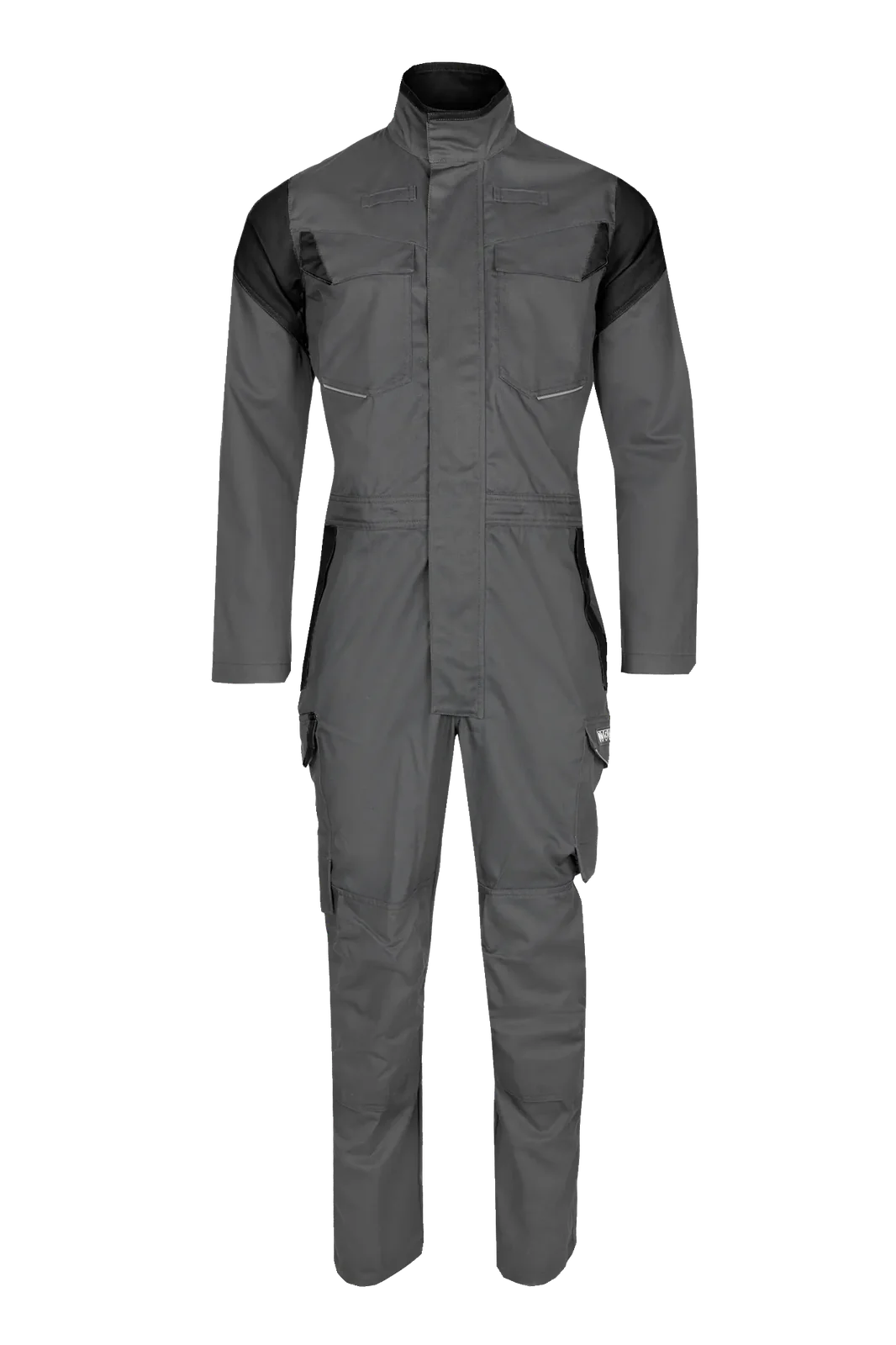 Sioen Orcus ECO overall, ARC bescherming Antracietgrijs/Zwart