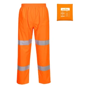 S165 Hi-Vis Lichtgewicht Opvouwbare broek aanzicht 1