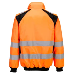 CD898 WX2 Hi-Vis 2-in-1 Pilotjack aanzicht 2