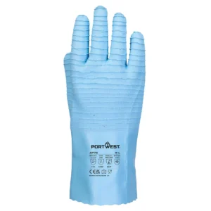 AP75 FD Chemicaliën B Latex handschoen aanzicht 2