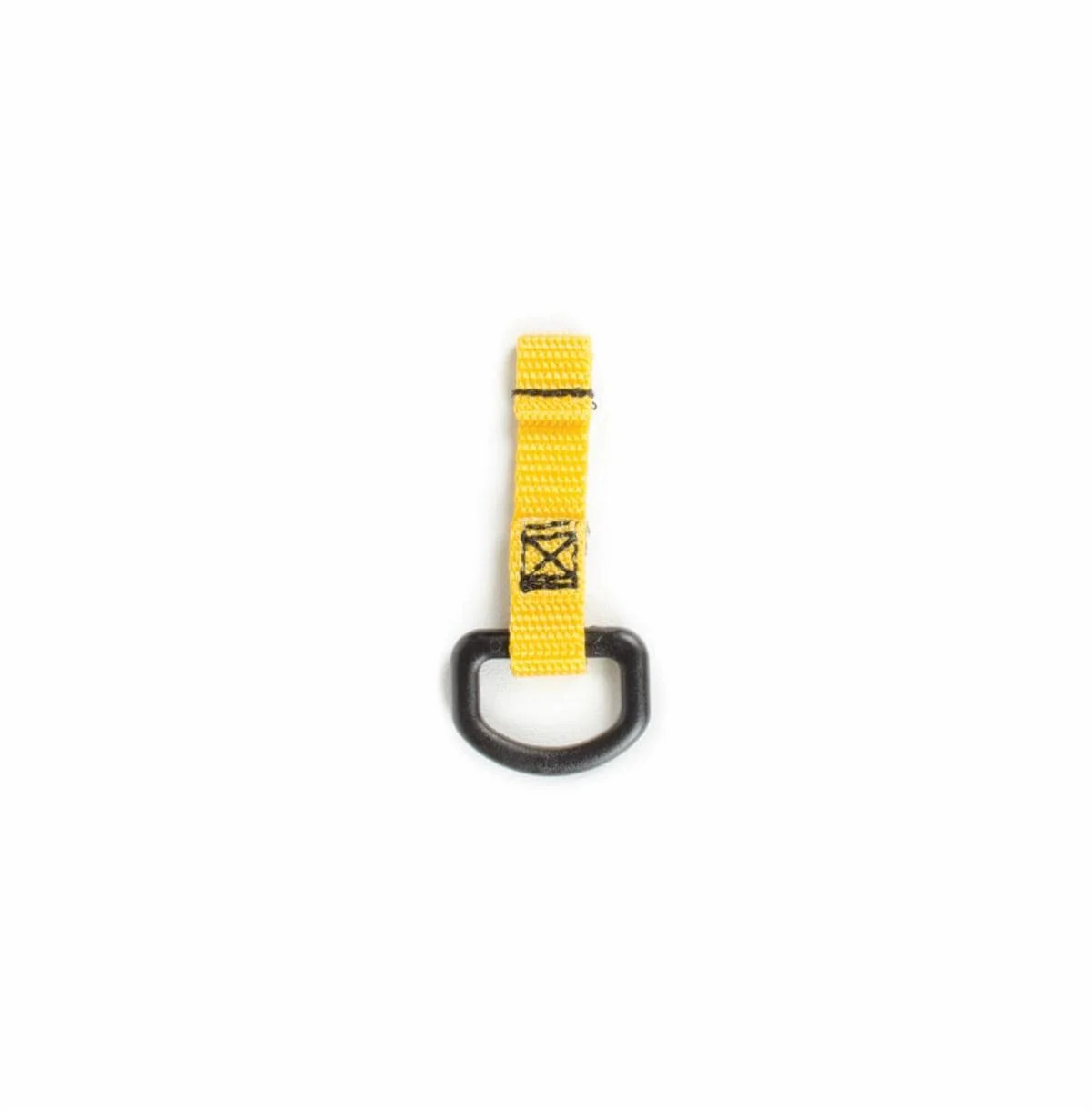 3M DBI-SALA 1500005 niet-geleidende D-ring, verpakking van 10 Geel