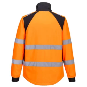 CD875 WX2 Eco Hi-Vis Softshell (2L) aanzicht 2