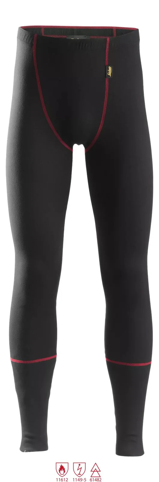 Snickers Workwear 9460 Zwart aanzicht 1