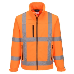 R462 RWS Hi-Vis Softshell Jack (3L) aanzicht 1