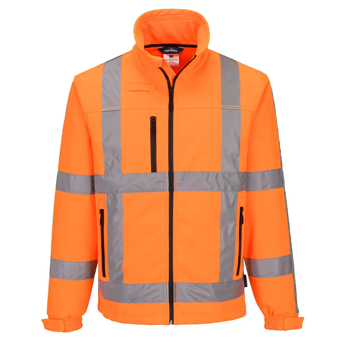PORTWEST R462 RWS Hi-Vis Softshell Jack (3L) Oranje