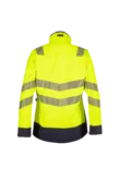 Heika Dames high-vis softshell jas, ARC bescherming aanzicht 3
