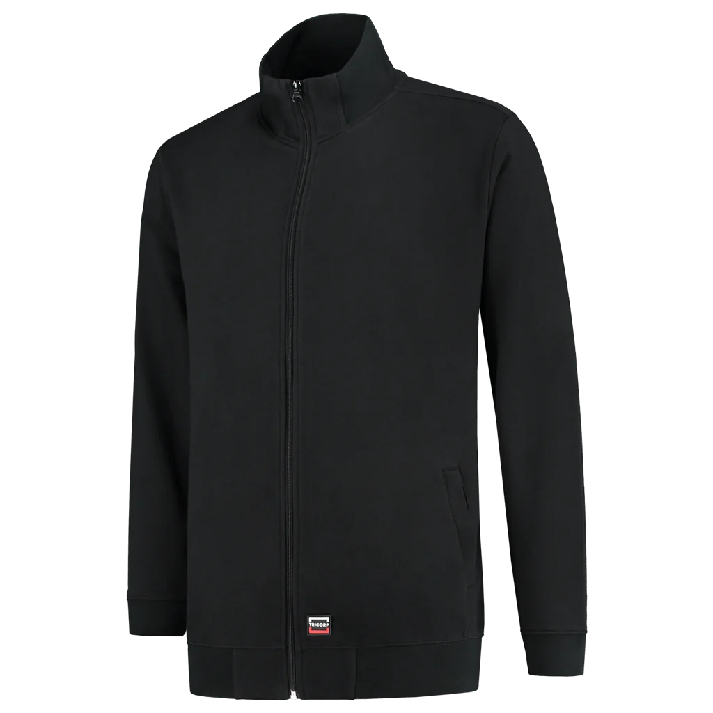 Tricorp 301017 Sweatvest 60°C Wasbaar Zwart