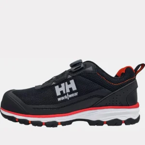 Helly Hansen Chelsea Evolution 2.0 Low BOA S1P veiligheidsschoenen 78394 Zwart/Oranje