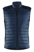 38632030 Gevoerde bodywarmer aanzicht 2