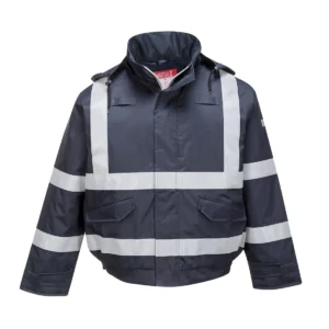 S783 Bizflame Multi Beschermend Bomber Regenjack aanzicht 1