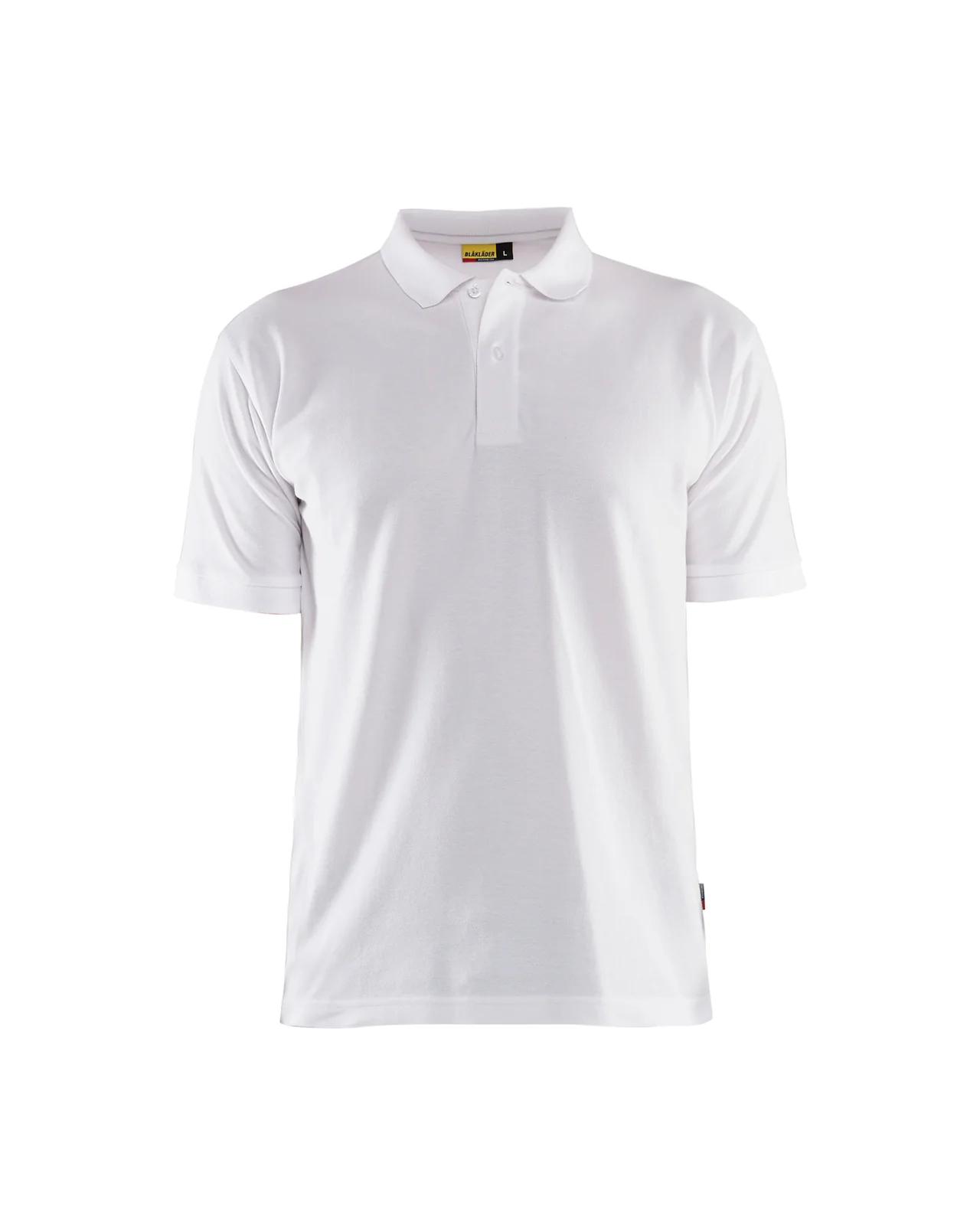 Blåkläder 34351035 Poloshirt piqué katoen Wit