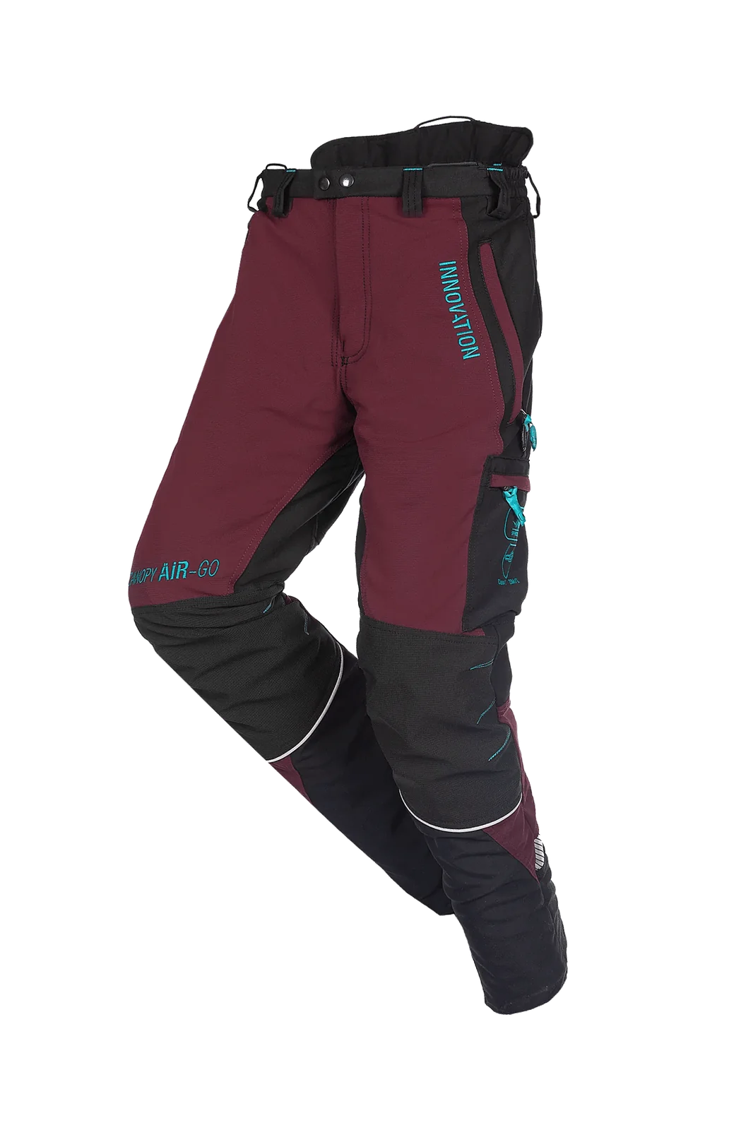 SIP Protection Canopy AIR-GO Donna 1SBFA2PTR Zaagbroek Burgundy Red