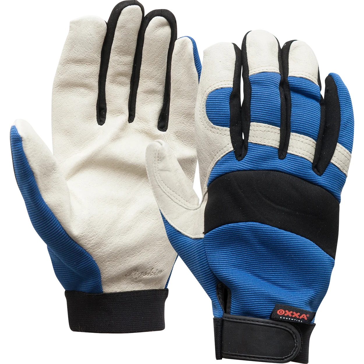 OXXA Bald-Eagle 11-166 handschoen Blauw / Wit