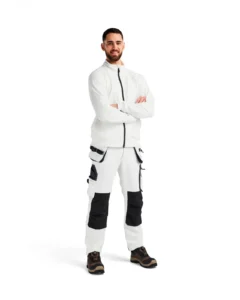 33622526 Sweatshirt met rits aanzicht 2