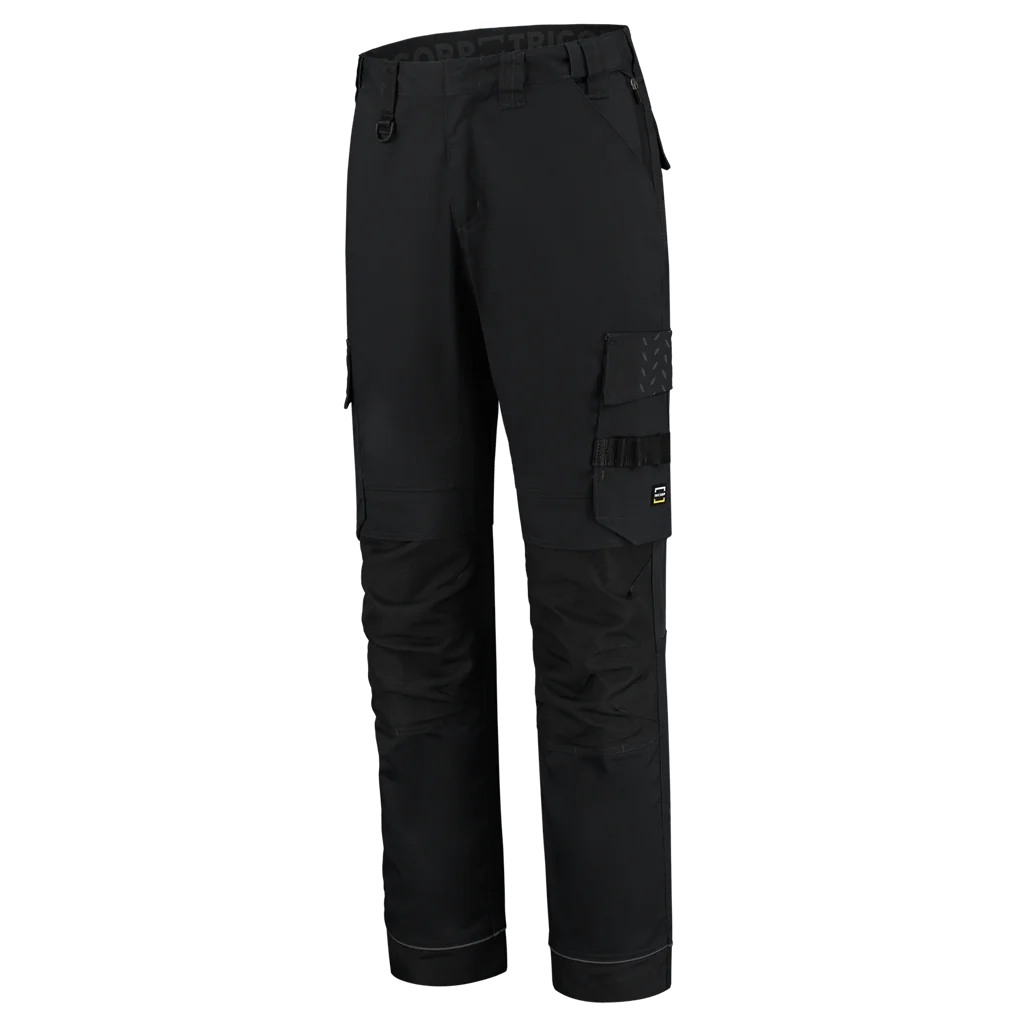 Tricorp 502020 Werkbroek Twill Cordura Stretch Zwart