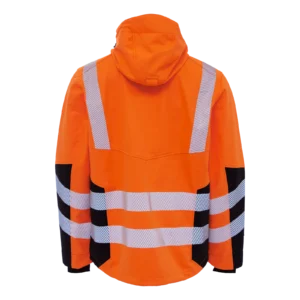 116503R Visible Xtreme Recycled softshelljas aanzicht 2