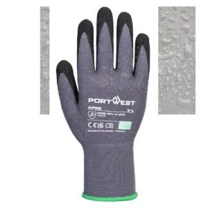 AP62 Dermiflex Aqua Handschoen aanzicht 2